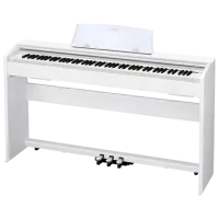 Pian electric Casio PX-770 WE / 88 clape / Dual / White photo 2