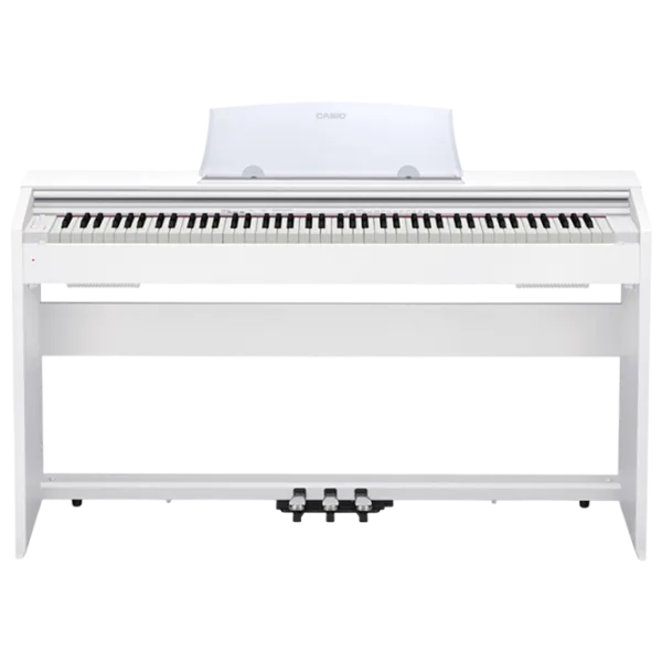 Pian electric Casio PX-770 WE / 88 clape / Dual / White photo 3