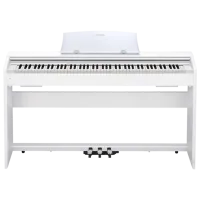 Pian electric Casio PX-770 WE / 88 clape / Dual / White photo 3
