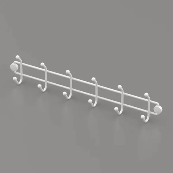 Cuier de baie Teknotel MG796 Metal photo 2