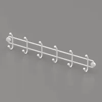 Cuier de baie Teknotel MG796 Metal photo 2