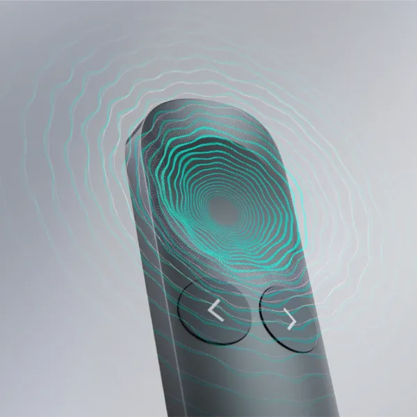Dispozitiv pentru prezentări Logitech Spotlight 2 Pentru birou/ Graphite photo 7