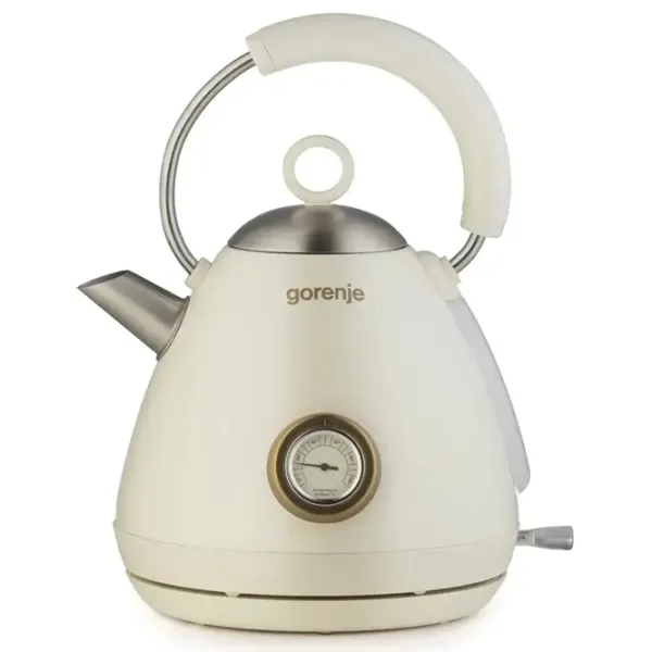 Электрочайник Gorenje K17CD 1.7л / Скрытый / Бежевый photo 2