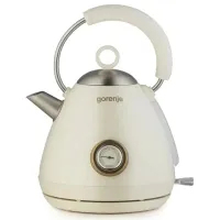 Электрочайник Gorenje K17CD 1.7л / Скрытый / Бежевый photo 2