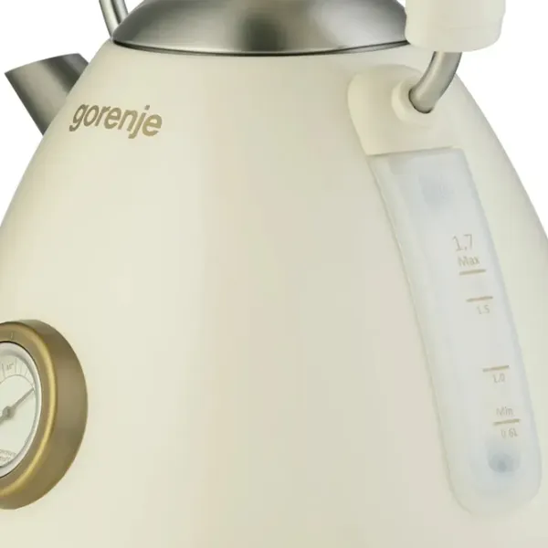 Электрочайник Gorenje K17CD 1.7л / Скрытый / Бежевый photo 4