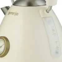 Электрочайник Gorenje K17CD 1.7л / Скрытый / Бежевый photo 4