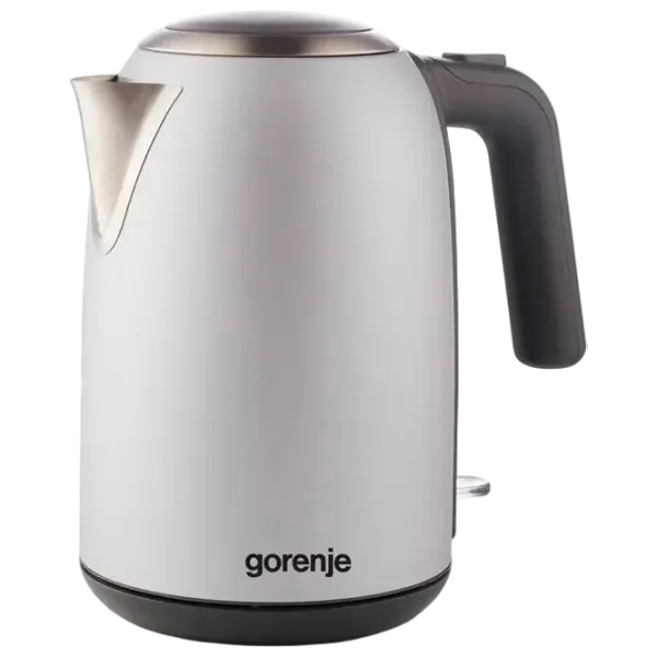 Электрочайник Gorenje K17OGR 1.7л / Скрытый / Серый photo 1