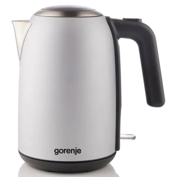Электрочайник Gorenje K17OGR 1.7л / Скрытый / Серый photo 2