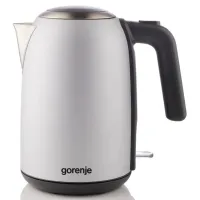 Электрочайник Gorenje K17OGR 1.7л / Скрытый / Серый photo 2