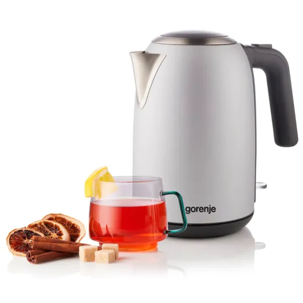 Электрочайник Gorenje K17OGR 1.7л / Скрытый / Серый photo 3