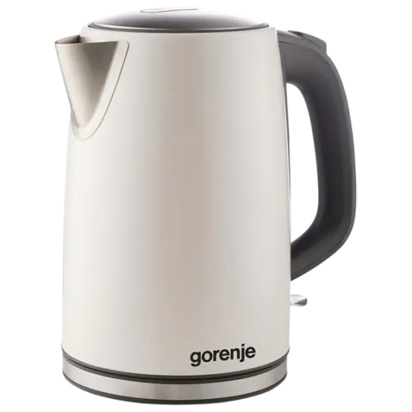 Электрочайник Gorenje K17OWR 1.7л / Скрытый / Белый photo 1