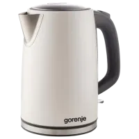 Электрочайник Gorenje K17OWR 1.7л / Скрытый / Белый