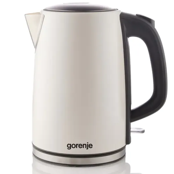 Электрочайник Gorenje K17OWR 1.7л / Скрытый / Белый photo 2