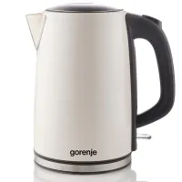 Электрочайник Gorenje K17OWR 1.7л / Скрытый / Белый photo 2