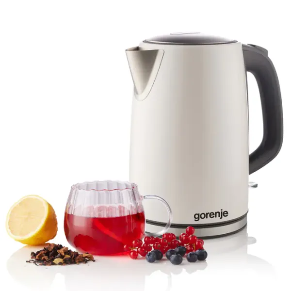 Электрочайник Gorenje K17OWR 1.7л / Скрытый / Белый photo 3