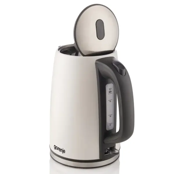 Электрочайник Gorenje K17OWR 1.7л / Скрытый / Белый photo 4