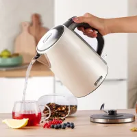 Электрочайник Gorenje K17OWR 1.7л / Скрытый / Белый photo 5