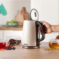 Электрочайник Gorenje K17OWR 1.7л / Скрытый / Белый photo 6