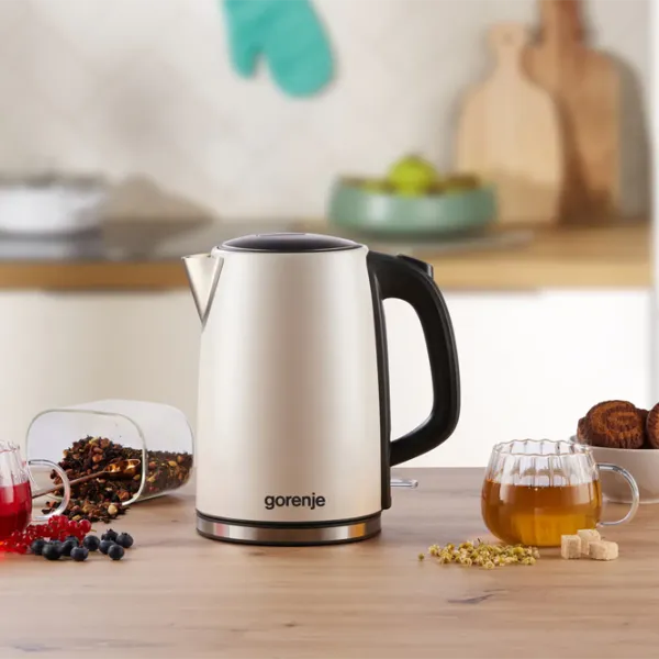 Электрочайник Gorenje K17OWR 1.7л / Скрытый / Белый photo 8