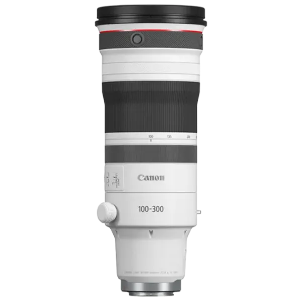 Obiectiv Canon RF 100-300mm f/2.8 L IS USM Black photo 2