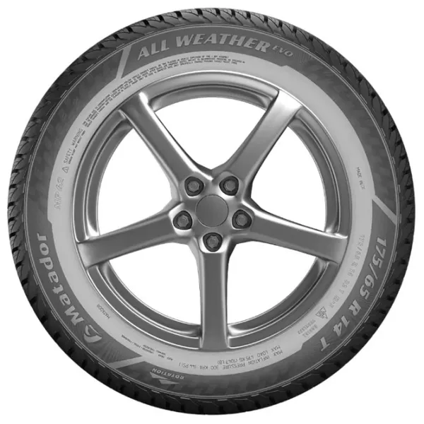 Шины Matador MP62 All Weather Evo 235/55 R17 103V XL FR Всесезонные / Легковой photo 3