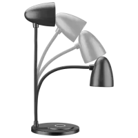 Lampă de masă Cellularline Aura Black