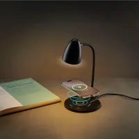 Lampă de masă Cellularline Aura Black photo 2