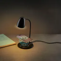 Lampă de masă Cellularline Aura Black photo 4