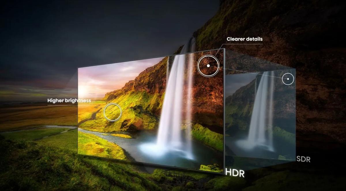 Imagini optimizate la o calitate similară HDR