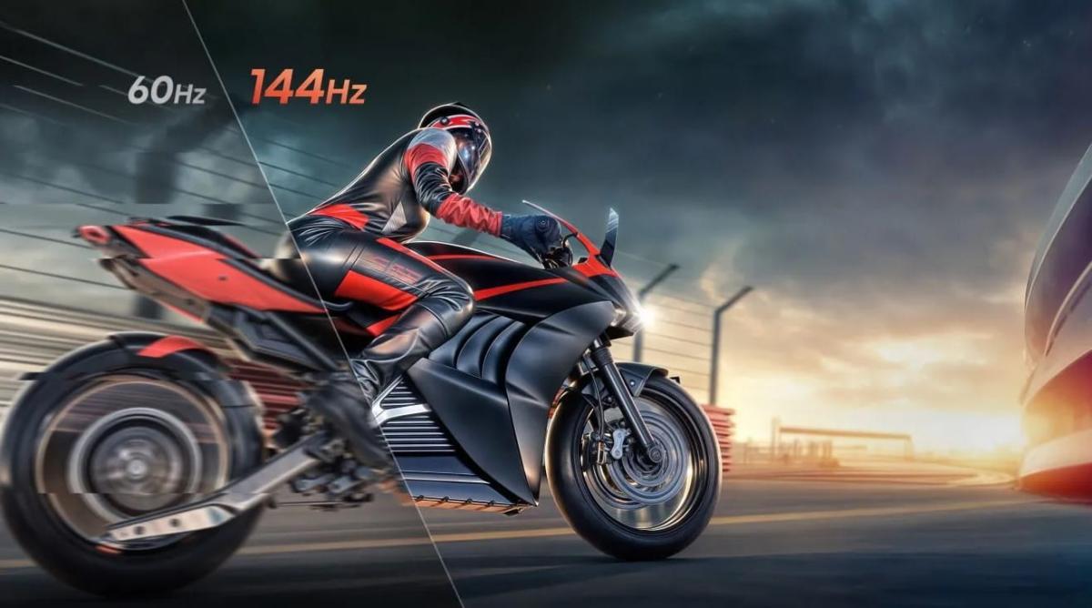 VRR nativ 144Hz, victorii în fiecare cadru