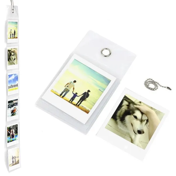 Hârtie foto pentru imprimante Instax SQUARE / / White photo 4