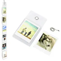 Hârtie foto pentru imprimante Instax SQUARE / / White photo 4
