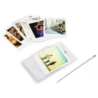 Hârtie foto pentru imprimante Instax SQUARE / / White photo 5