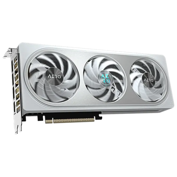 Placă video Gigabyte GeForce RTX5060 Ti AERO OC PCI Express x8 5.0 / 16 GB photo 5