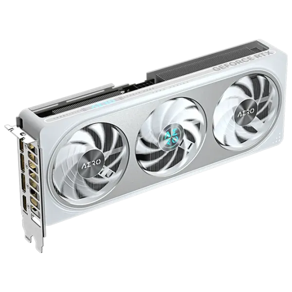 Placă video Gigabyte GeForce RTX5060 Ti AERO OC PCI Express x8 5.0 / 16 GB photo 10