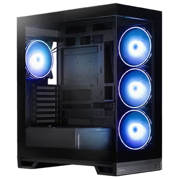 Корпус Chieftec VISTA Max Mid Tower / Черный photo 1