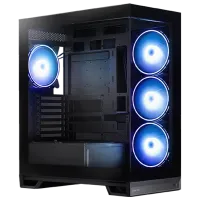 Корпус Chieftec VISTA Max Mid Tower / Черный