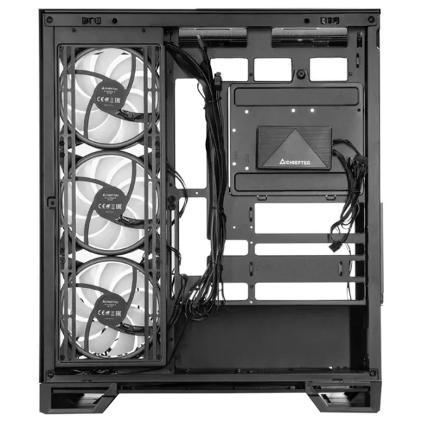 Корпус Chieftec VISTA Max Mid Tower / Черный photo 4