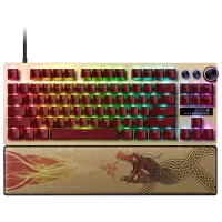 Клавиатура Razer Huntsman V3 Pro TKL CS2 Проводная / Бежевый