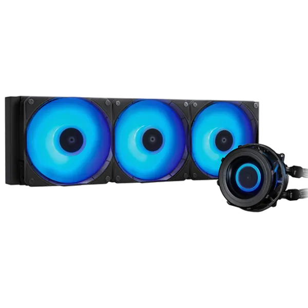 Cooler cu lichid Chieftec Iceberg PRO 360 RGB Hydro Bearing / 2200 rot/min