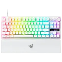 Клавиатура Razer Huntsman V3 Pro TKL Проводная / Белый