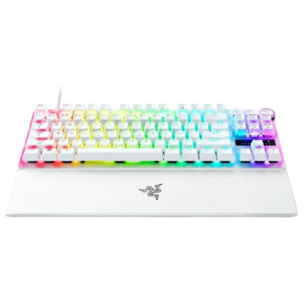 Клавиатура Razer Huntsman V3 Pro TKL Проводная / Белый photo 2