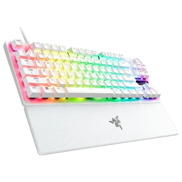 Клавиатура Razer Huntsman V3 Pro TKL Проводная / Белый photo 3