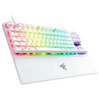Клавиатура Razer Huntsman V3 Pro TKL Проводная / Белый photo 3