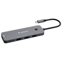 Adaptor Verbatim USB-C Pro USB Type-C / Gray