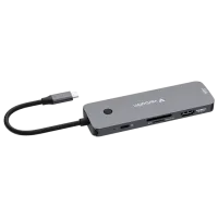 Adaptor Verbatim USB-C Pro USB Type-C / Gray photo 3