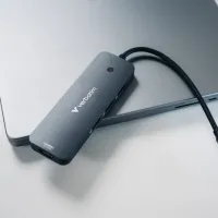 Adaptor Verbatim USB-C Pro USB Type-C / Gray photo 4