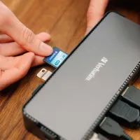 Adaptor Verbatim USB-C Pro USB Type-C / Gray photo 5