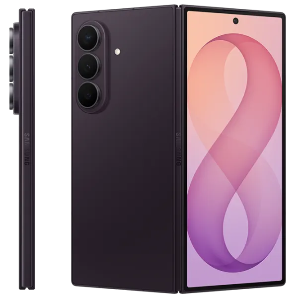 Смартфон Samsung Galaxy Fold8 Ultra 16 ГБ/ 1 ТБ/ Dual SIM/ Фиолетовый Тень photo 1