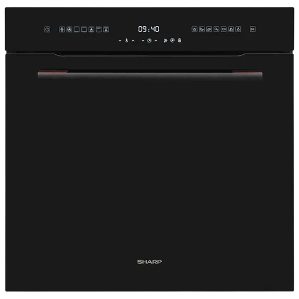 Cuptor încorporabil SHARP KA-75L64BNH-EU 3100 W/ Black